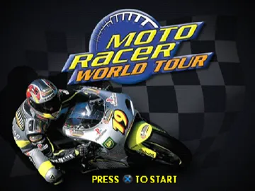 Moto Racer World Tour (US) screen shot title